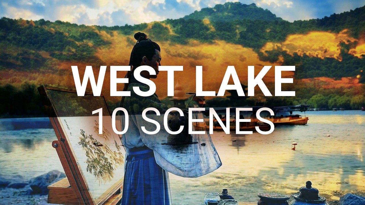 WEST LAKE: 10 Scenes