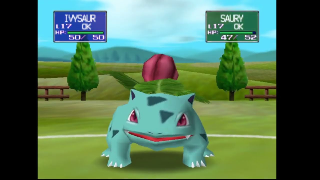 Ivysaur ‐ Pokemon Stadium