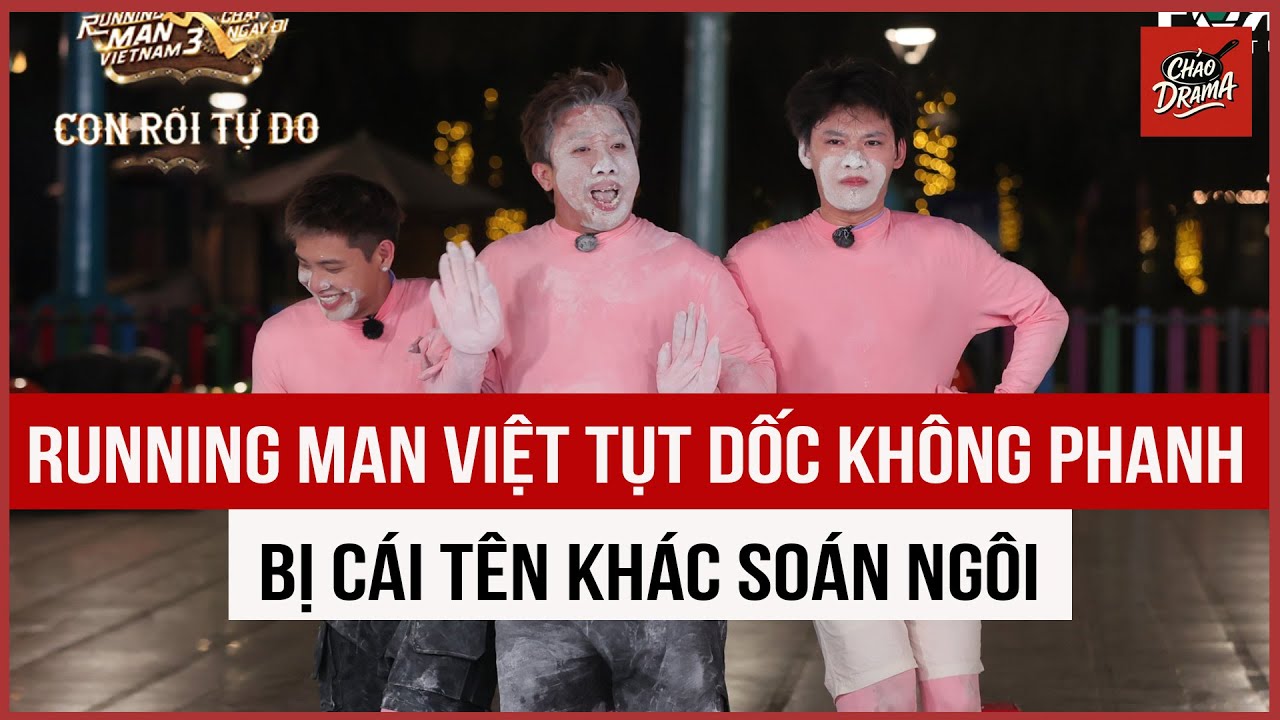 Running Man Việt tụt dốc không phanh bị cái tên khác soán ngôi
