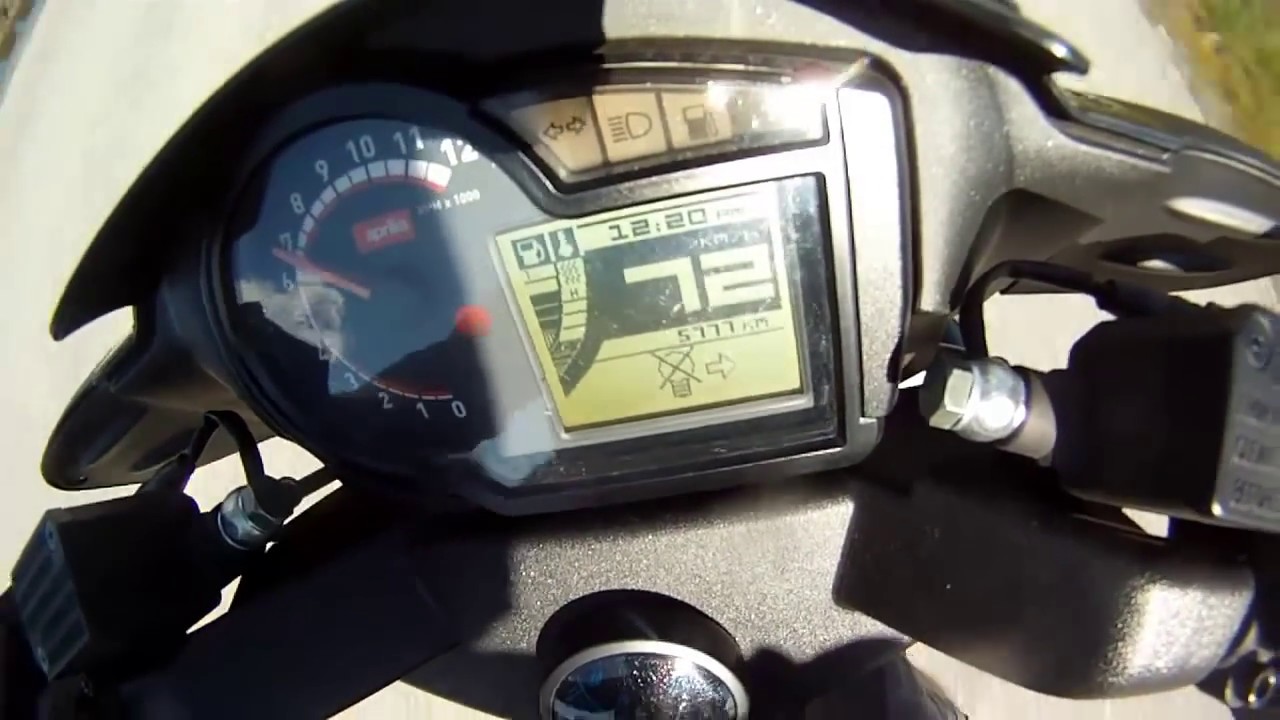 Aprilia SR50 R Factory 2009 Di-Tech 50cc