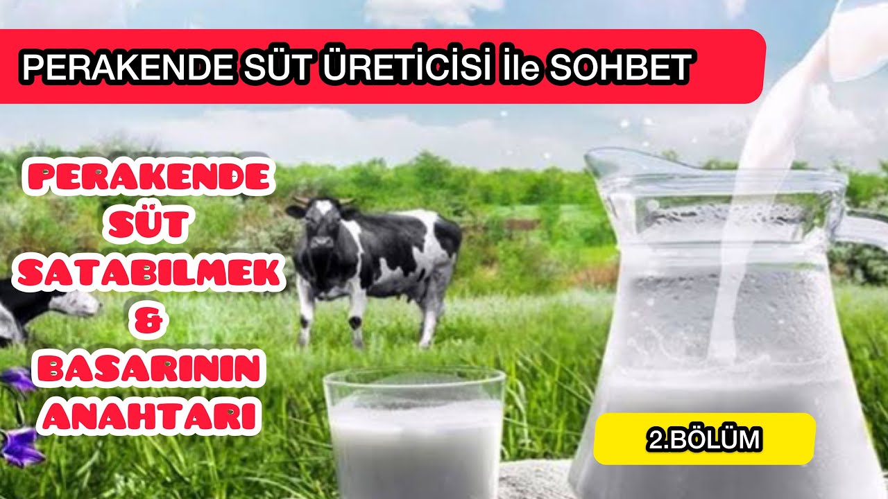 PERAKENDE SÜT SATABİLMEK İçin BAŞARININ ANAHTARI #sütineği #perakendesüt #sütçülük