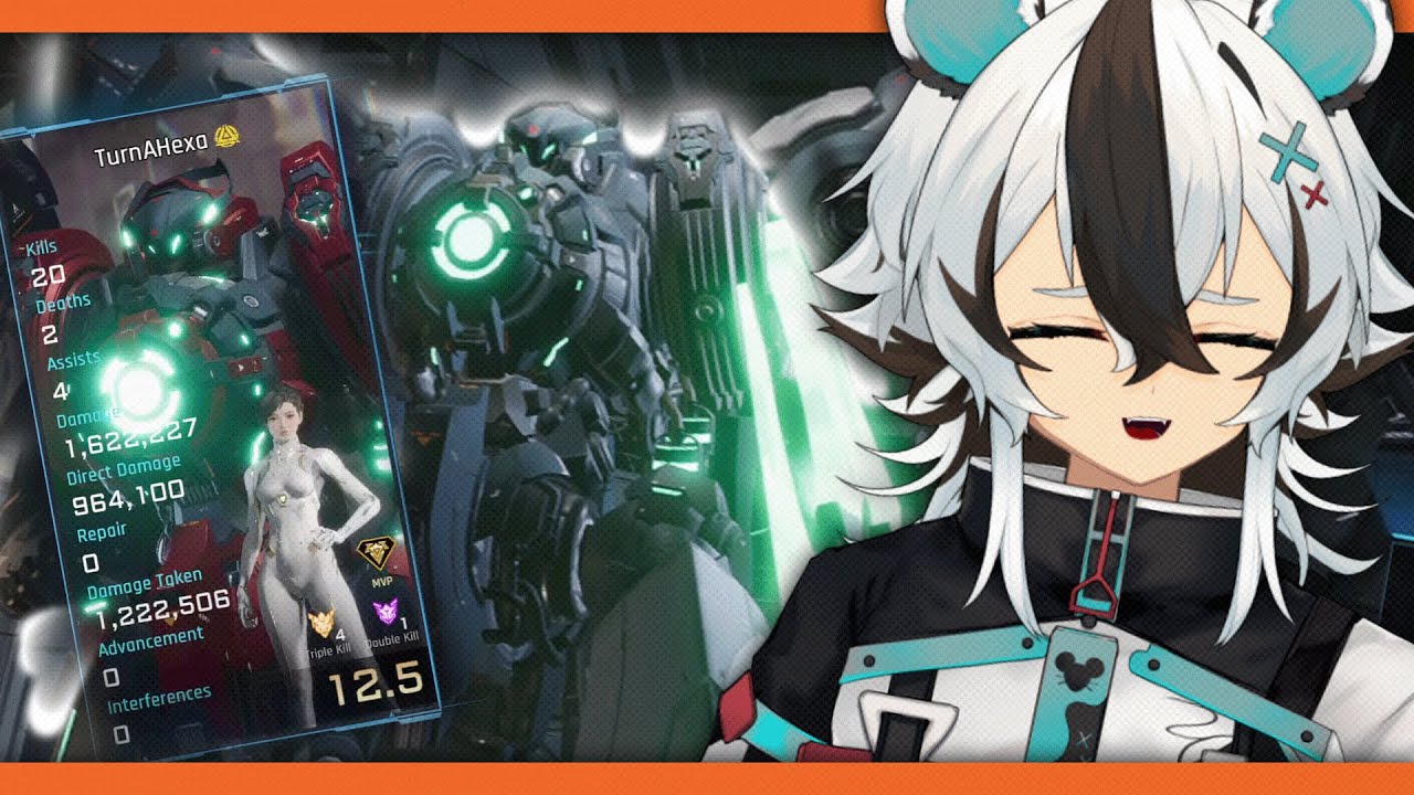 mecha break is too easy