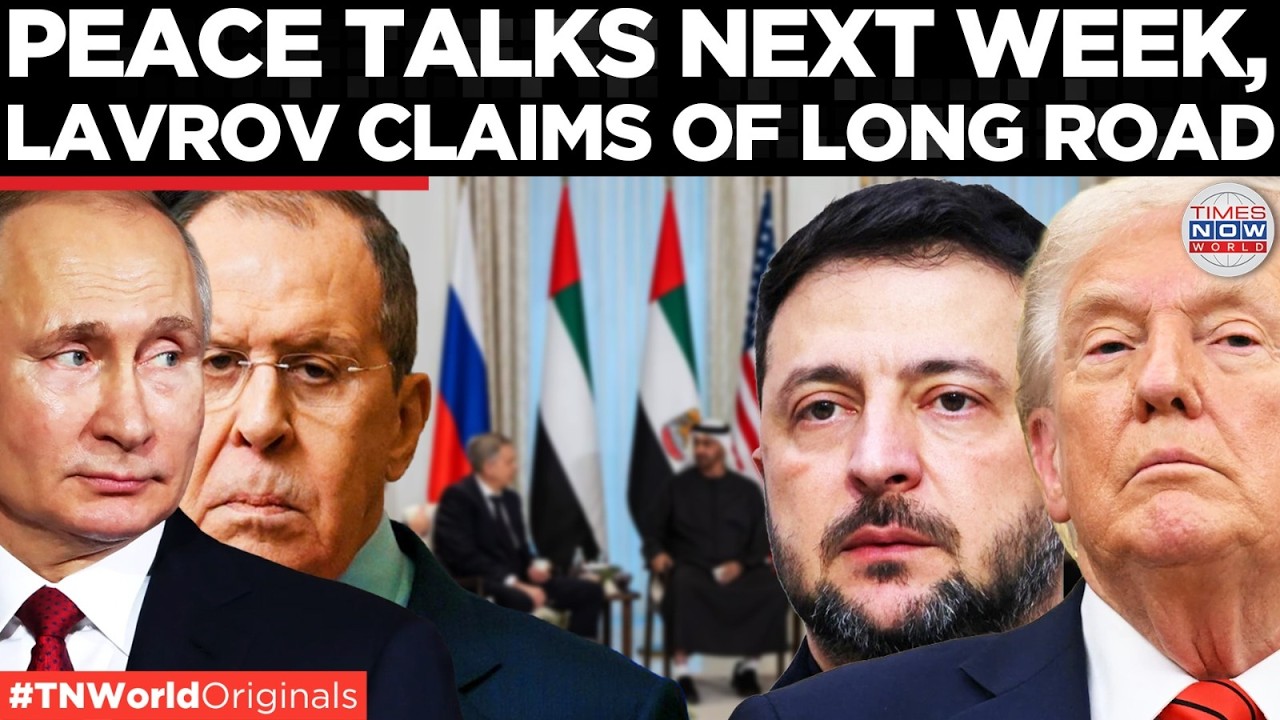 PEACE OR POSTURING? Kremlin Sets February Date as Lavrov Warns ‘Long Way to Go’ | World News