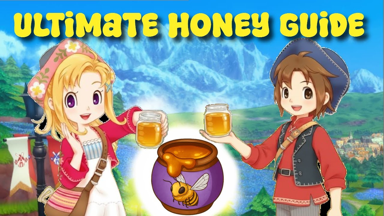 Как получить королевский мёд в Story of Seasons: Grand Bazaar — полное руководство по мёду