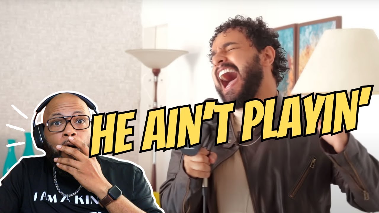 INCREDIBLE! Earth Song - Gabriel Henrique (Cover Michael Jackson) | REACTION