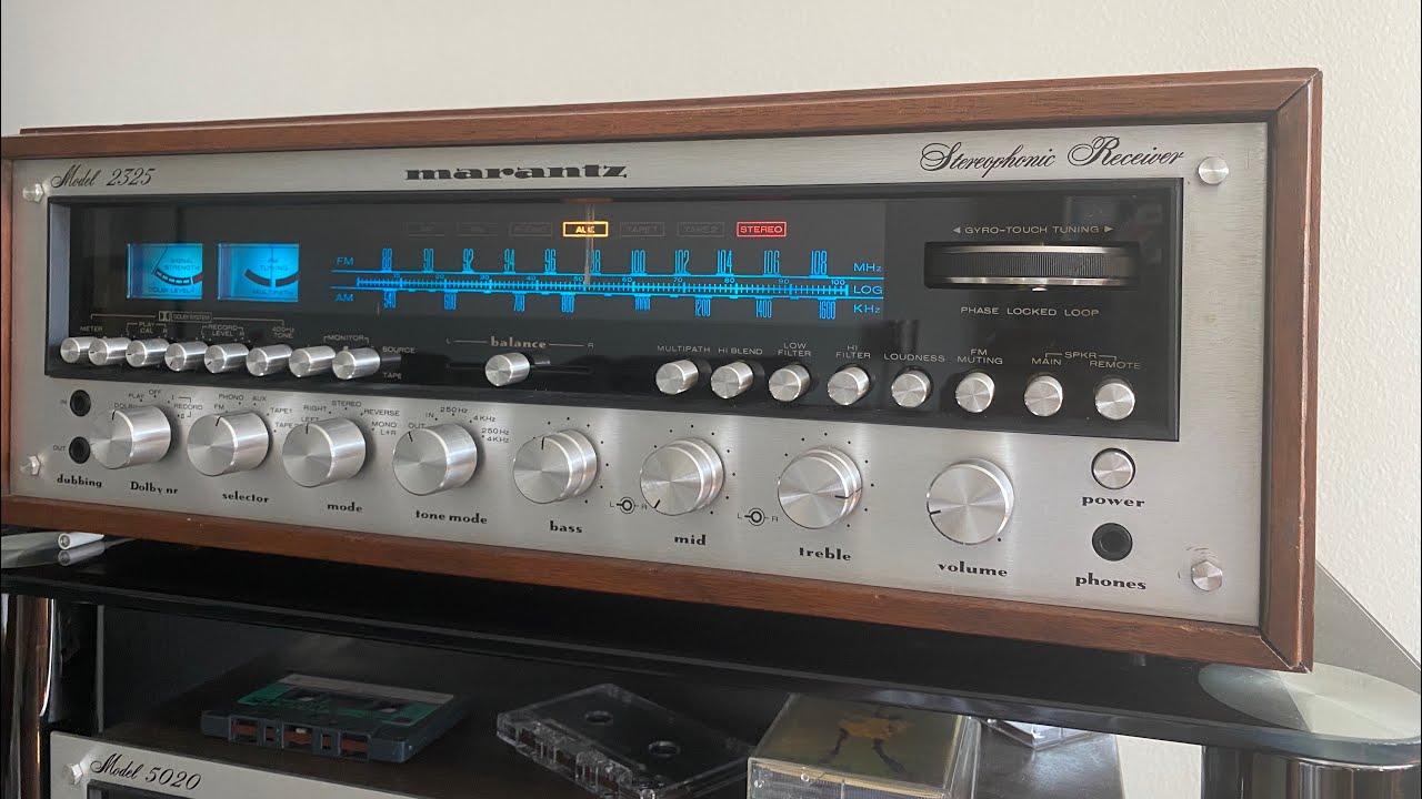 Marantz 2325 paired with Marantz 170 DC * Marantz 2325 for Sale*