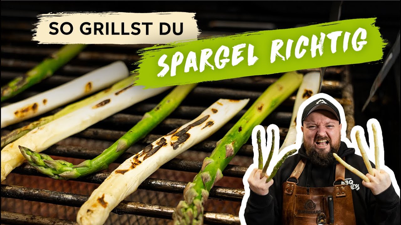 Spargel Grillen auf dem Gasgrill - Komplett anders als du denkst | BBQ Madness