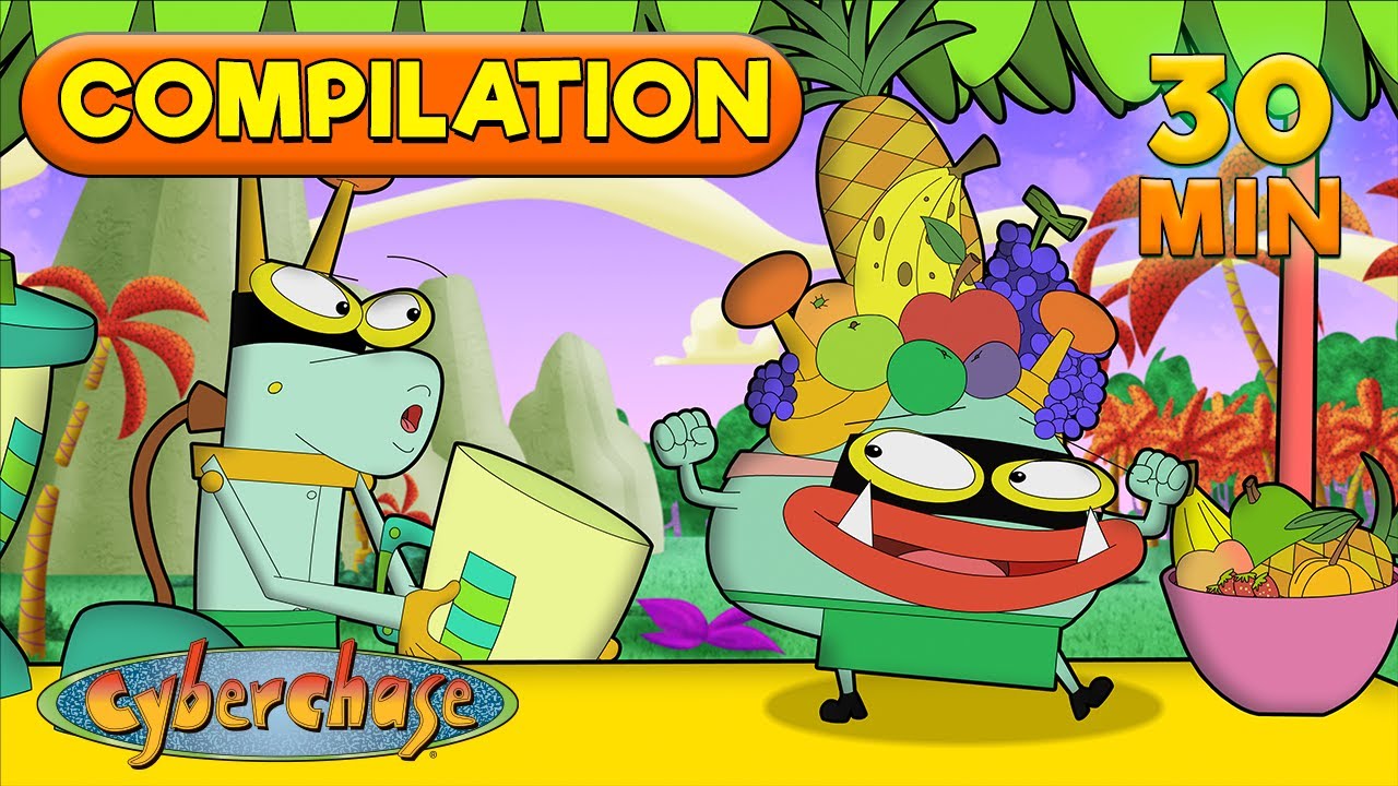 🤖 🤖 Best of Buzz and Delete! | Fan-Favorite Moments for Kids | Cyberchase
