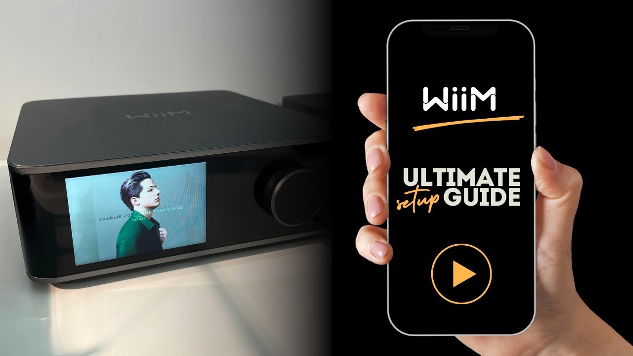 Как настроить стример WiiM — полное руководство.