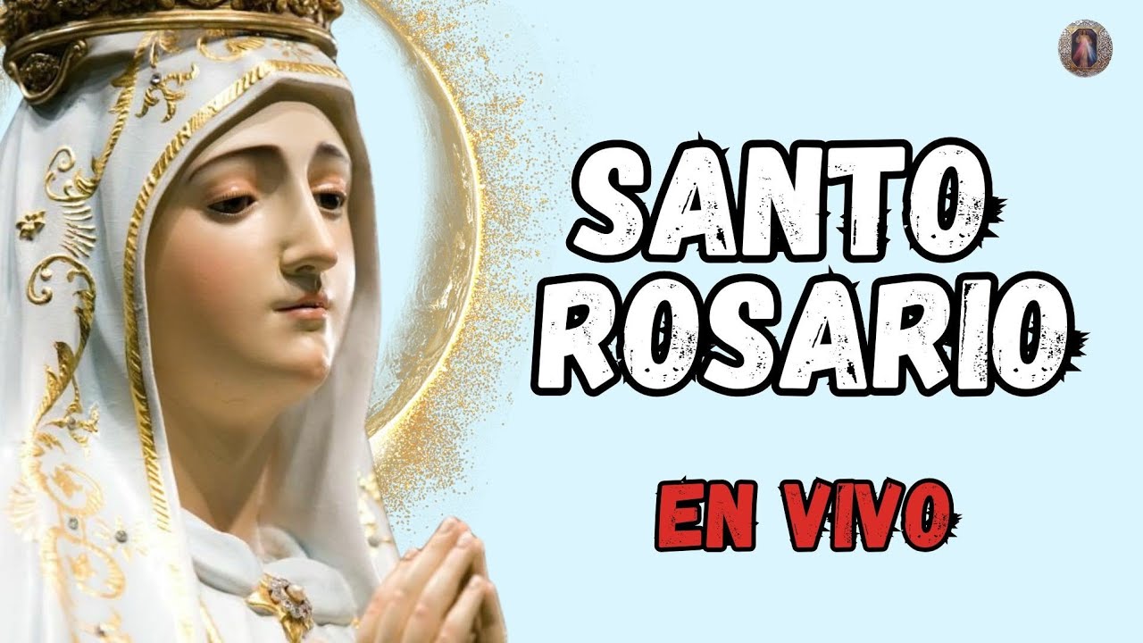 Santo Rosario en vivo – Misterios Dolorosos. Oración guiada de esta noche