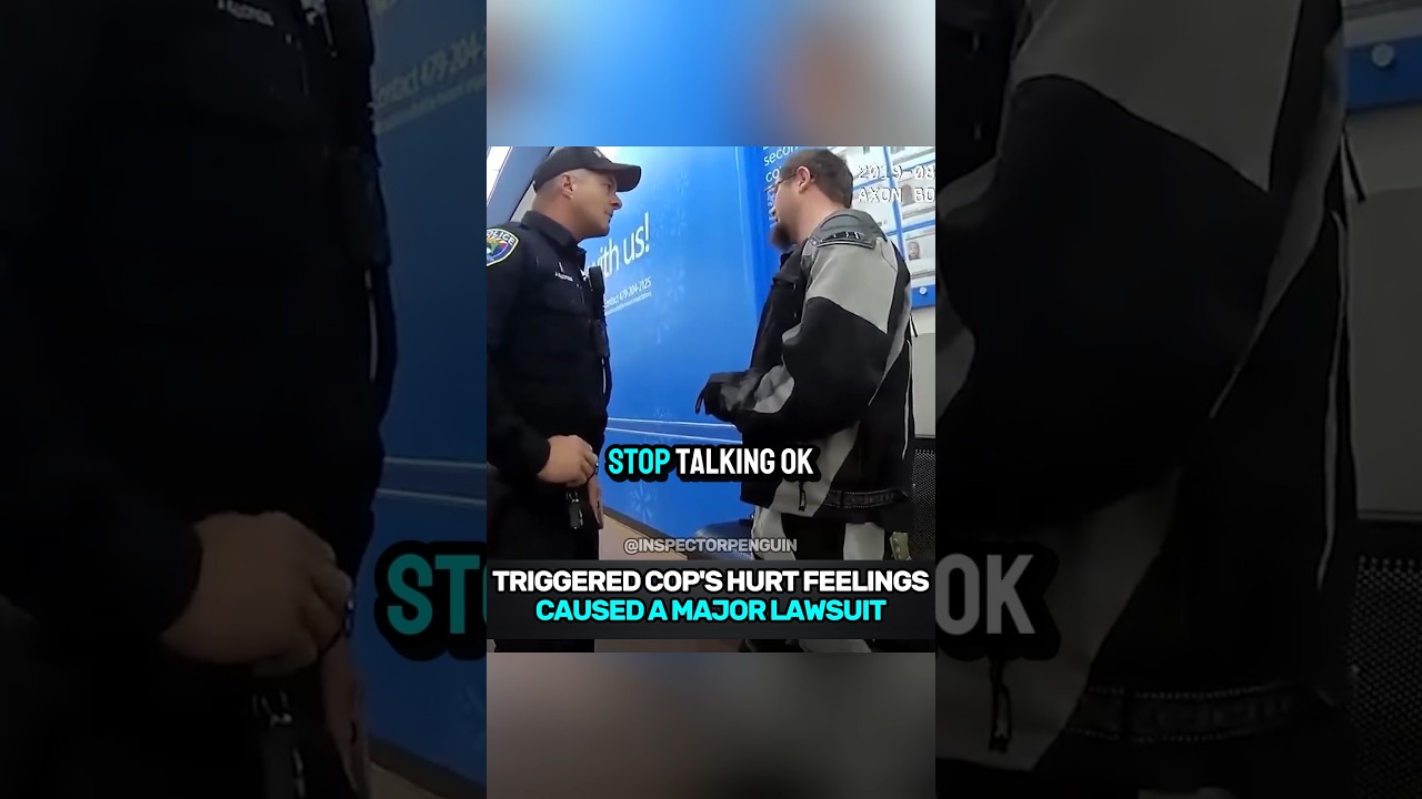 Оскорбленные чувства полицейского стали причиной крупного судебного иска 🤯