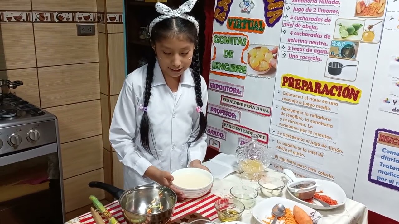 EXPOCIENCIA - GOMITAS  DE KIÓN
