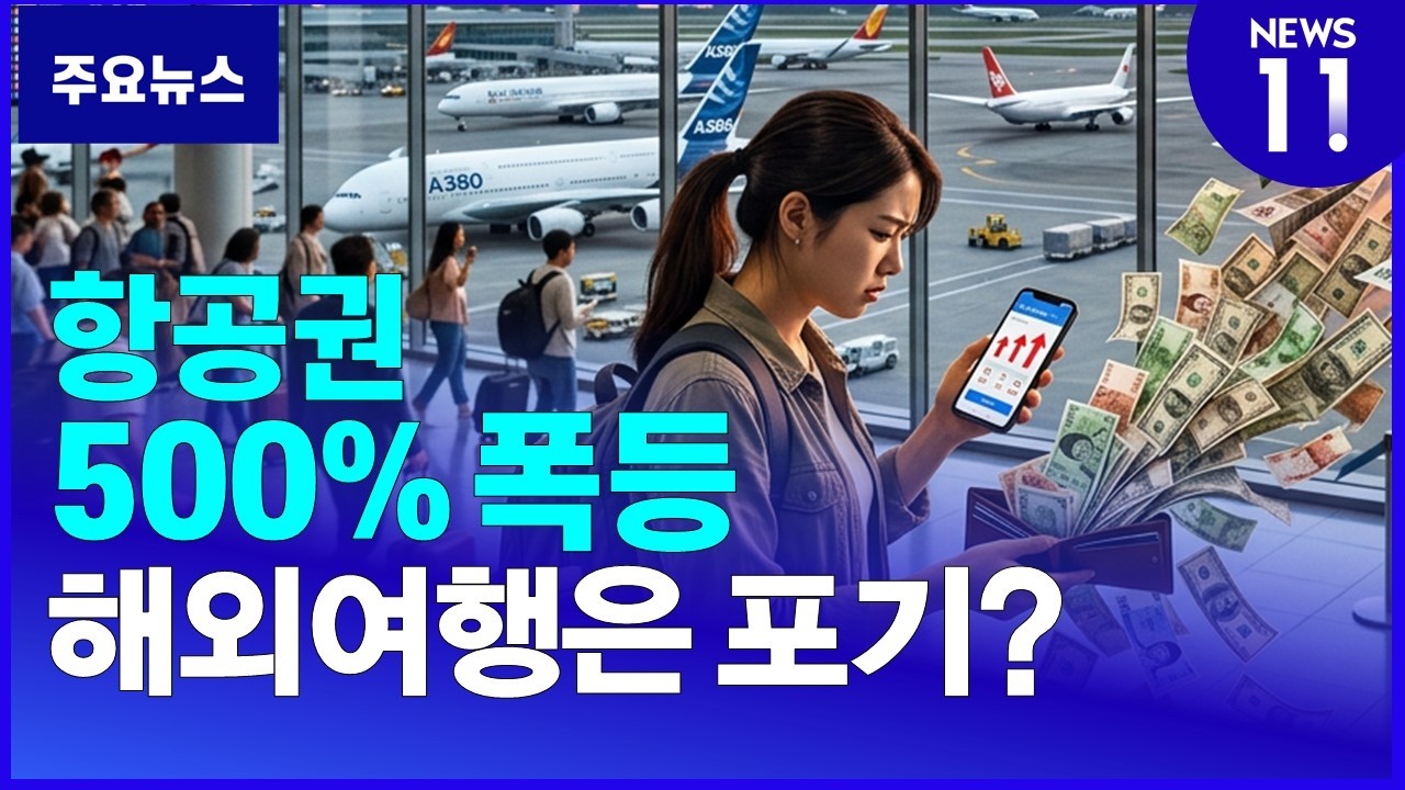 항공권 폭등...차라리 운행 안한다 [NEWS 11]