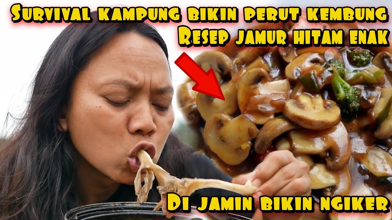 RESEP JAMUR LIAR HITAM ENAK BIKIN NGILER