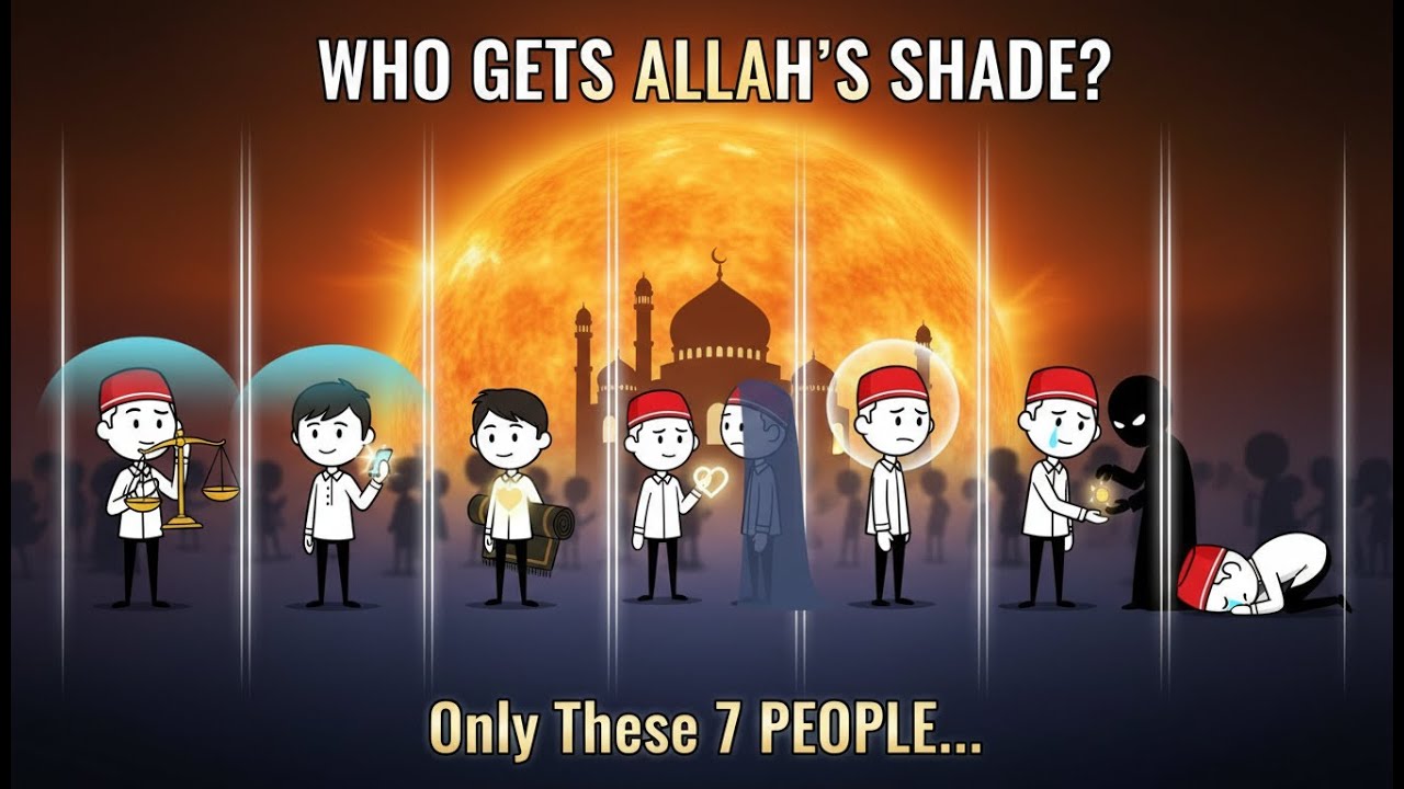 Only 7 People Will Get Allah’s Shade on Judgment Day – Are You One of Them?