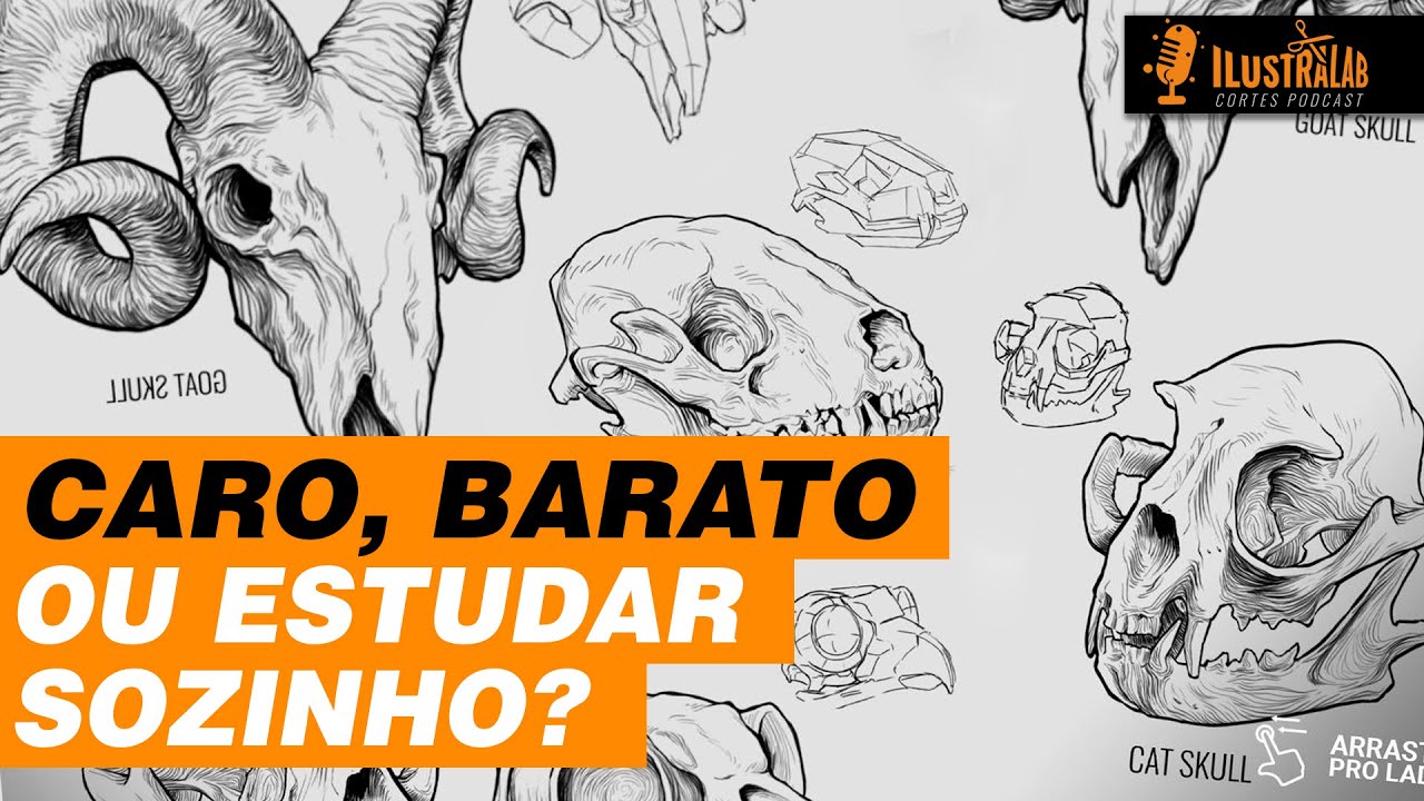 Você Precisa de Curso de Desenho? - IlustraLab Podcast de Arte