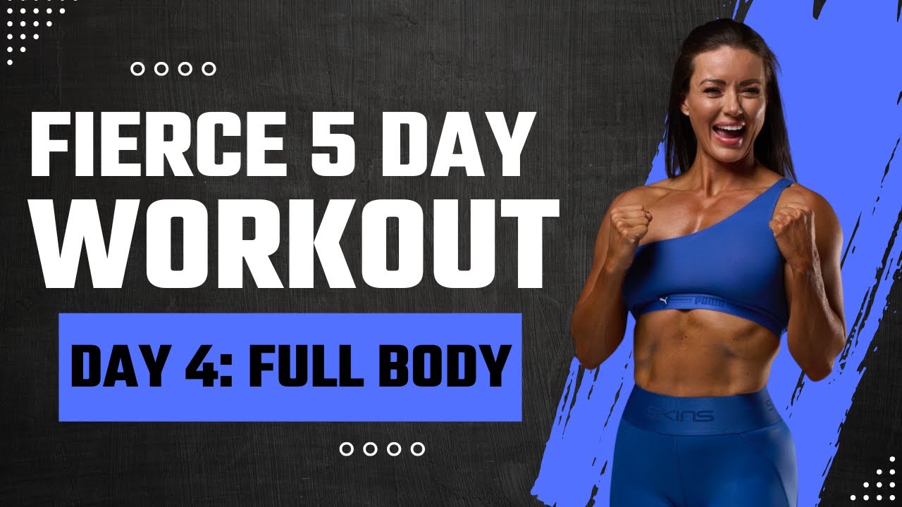 30 Minute at Home FULL BODY Workout with Dumbbells | Kim Constable