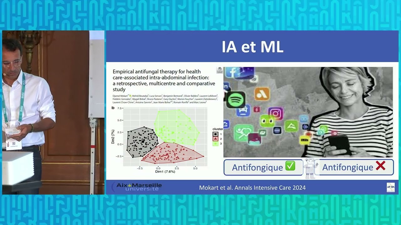 Complications périopératoires et Intelligence artificielles