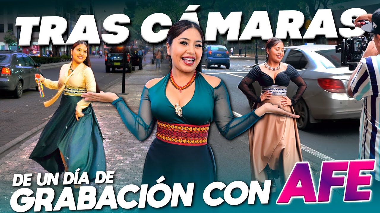 Tras cámaras de un día de grabación con AFE 🎬🔥