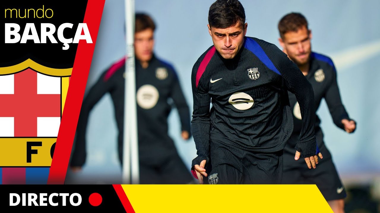 BARÇA EN DIRECTO: ENTRENAMIENTO A PUERTAS ABIERTAS PARA LOS AFICIONADOS