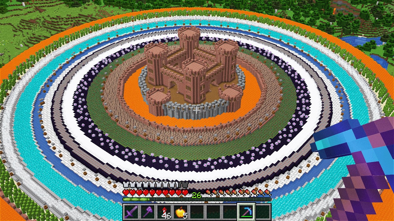Construí La Base Más Segura En Minecraft!