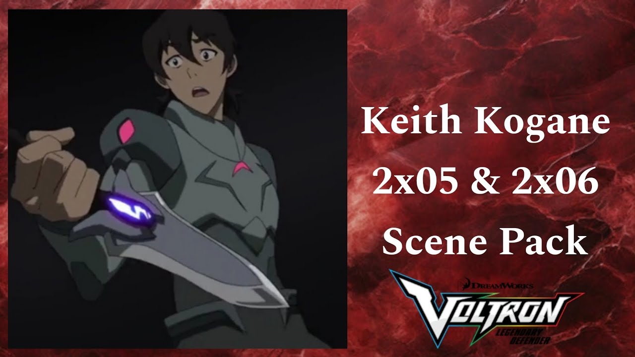 Keith Kogane 2x05 & 2x06 Scene Pack