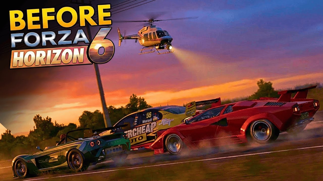 The Road to Japan: Revisiting Forza Horizon 3 Before FORZA HORIZON 6 Launch (4K Raw Gameplay) - 20