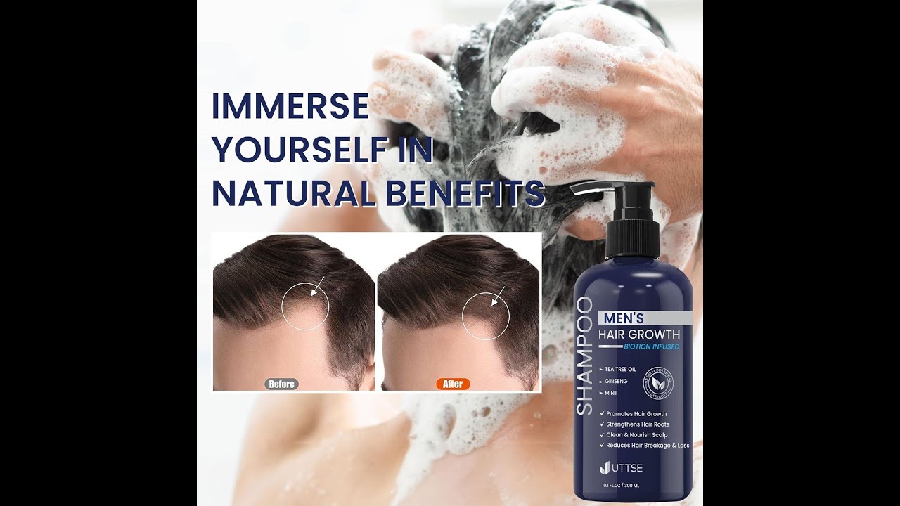 Biotin Hair Growth Shampoo for Men