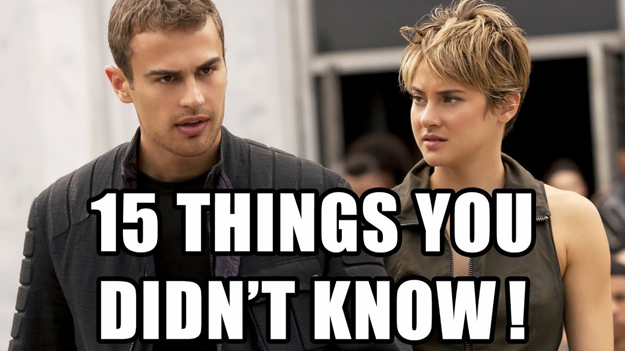15 AMAZING FACTS About INSURGENT - The Divergent Series