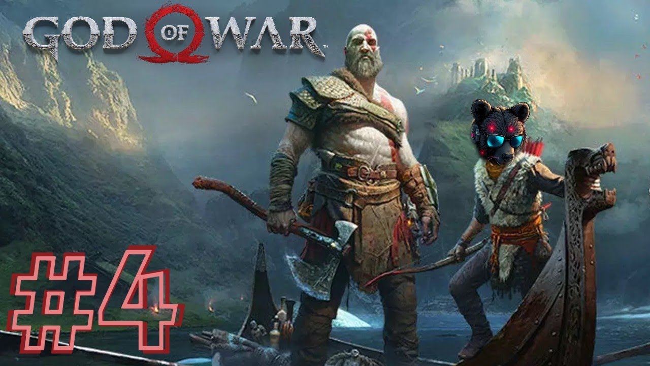 Lake Of Nine God of War (2018) Full Story Walkthrough LIVE – Ep 4