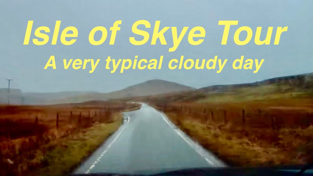Isle of Skye Tour - Dashcam