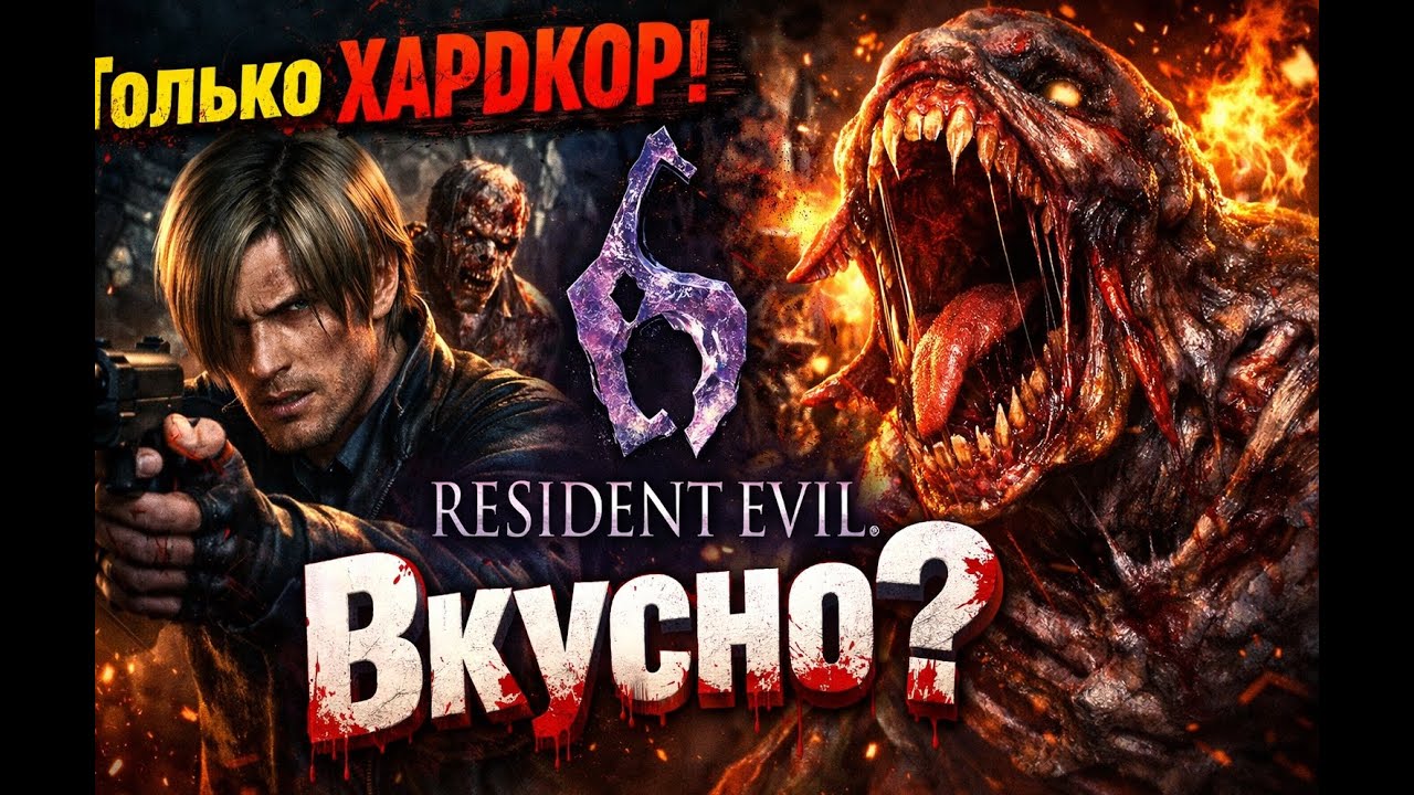 Марафон Резиков ► Resident Evil 6 ► Стрим №17