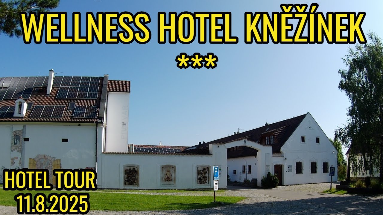 Wellness hotel & minipivovar Kněžínek  ⭐⭐⭐