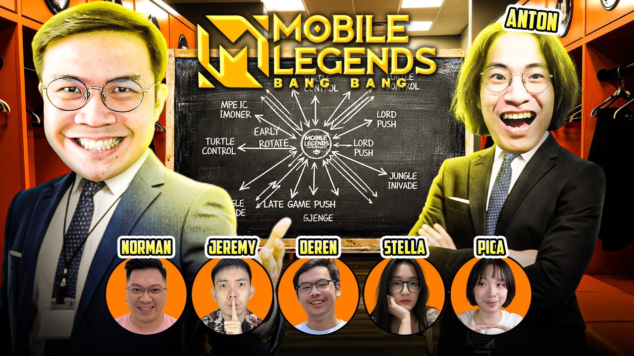 JADI CASTER ABAL - ABAL SUPPORT CUCURUTUT DI TURNAMEN MOBILE LEGENDS CREATOR CLASH by OURASTORE