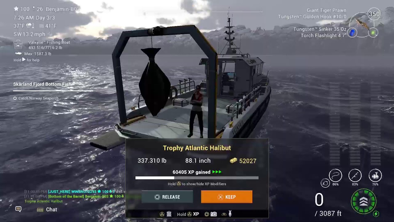 Exploring The Norwegian Sea!: Fishing Planet