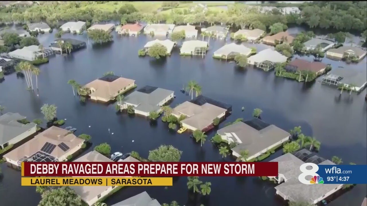 Sarasota neighborhoods hard hit by flooding prepare for Helene