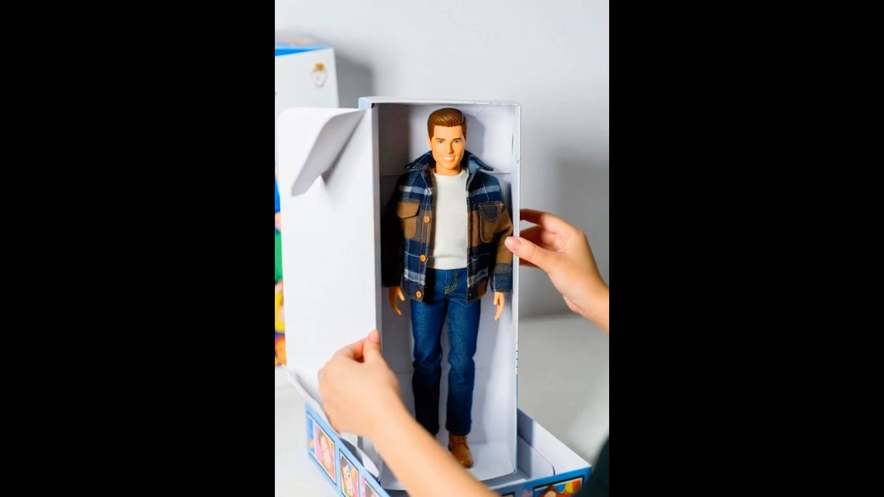 Ken doll unboxing 