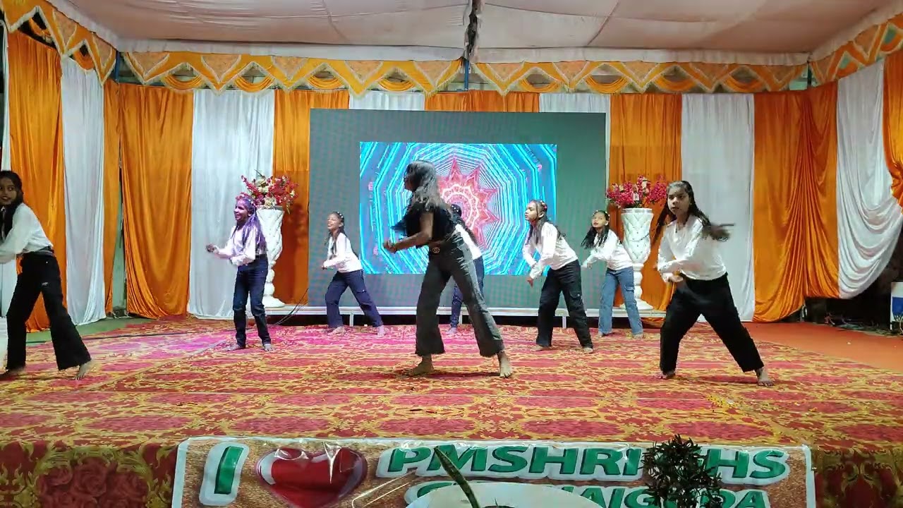 Babu Jara Bachke.. Sambalpuri Dance in 54th Annual Function UMANG 2K26 PMSHRI G H S Chichaiguda 