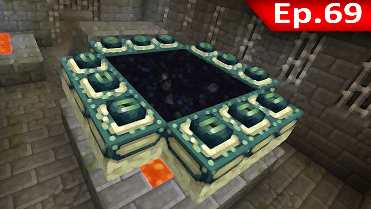 Tackle⁴⁸²⁶ Minecraft (1.7.9) #69 - กว่าจะได้ไป The End