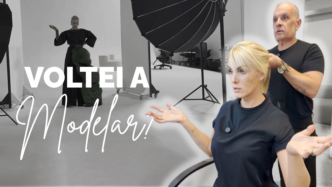 VIREI CAPA DE REVISTA | ANA HICKMANN