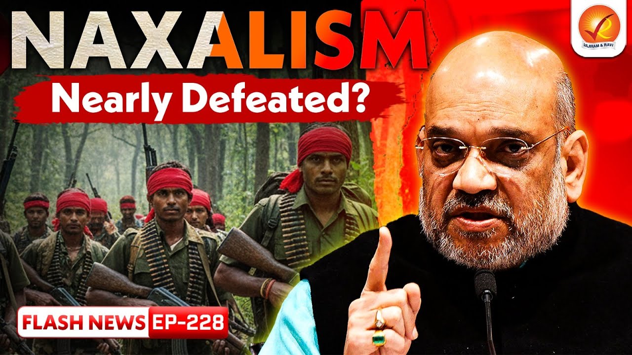 How India Is Winning the War Against Naxalism