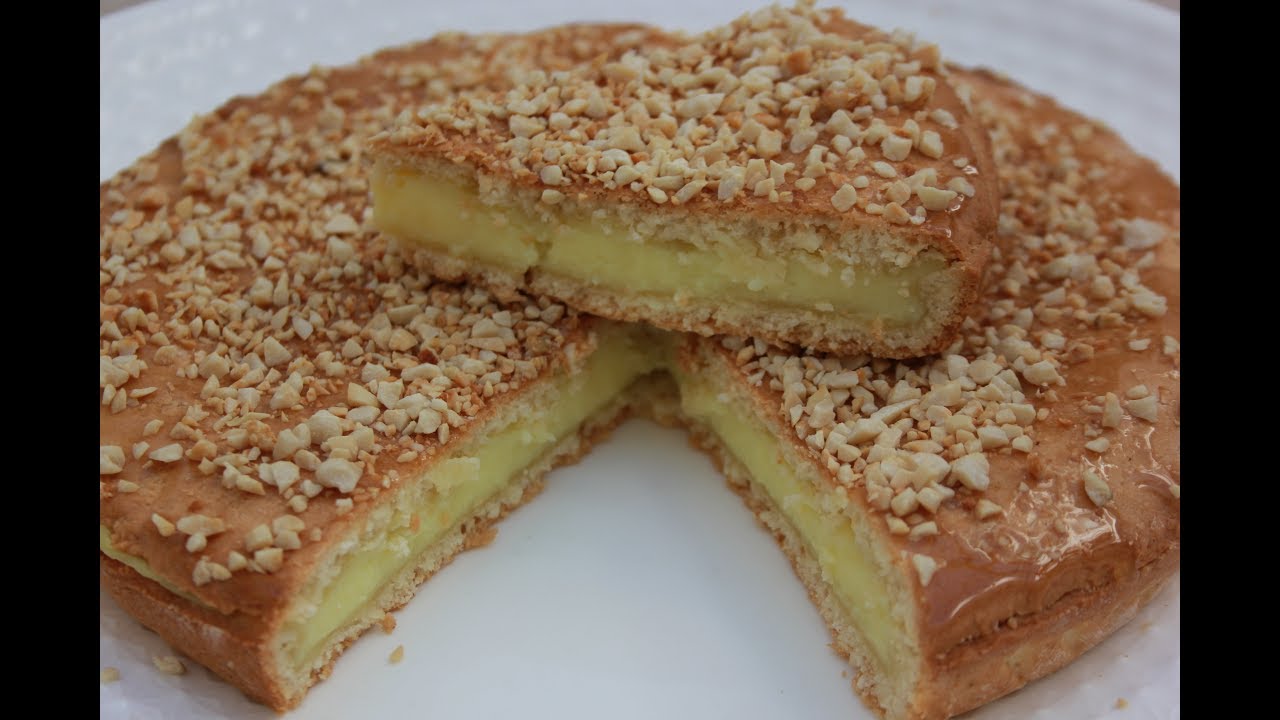 طورطة معمرة ب الكريمة بدون بيض بمقادير و طريقة سهلة و في المتناول tarte sahla