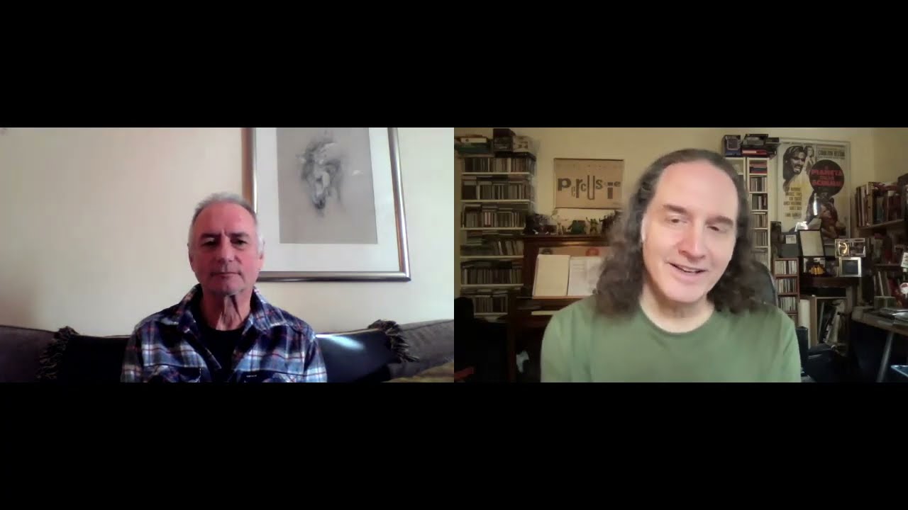 Terry Chambers of XTC - Episode 55 - The ProgCast with Gregg Bendian