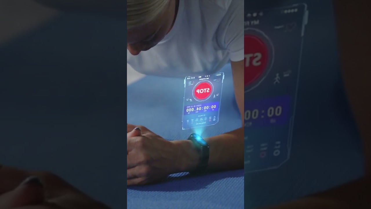 AI on Future Inventions (Holographic Displays)