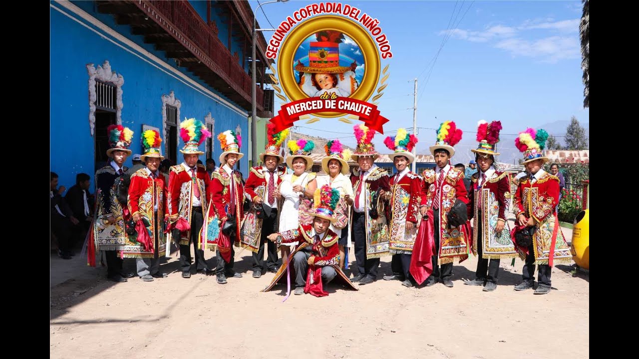 Segunda Cofradía Niño Dios de la Merced de Chaute Negrirtos