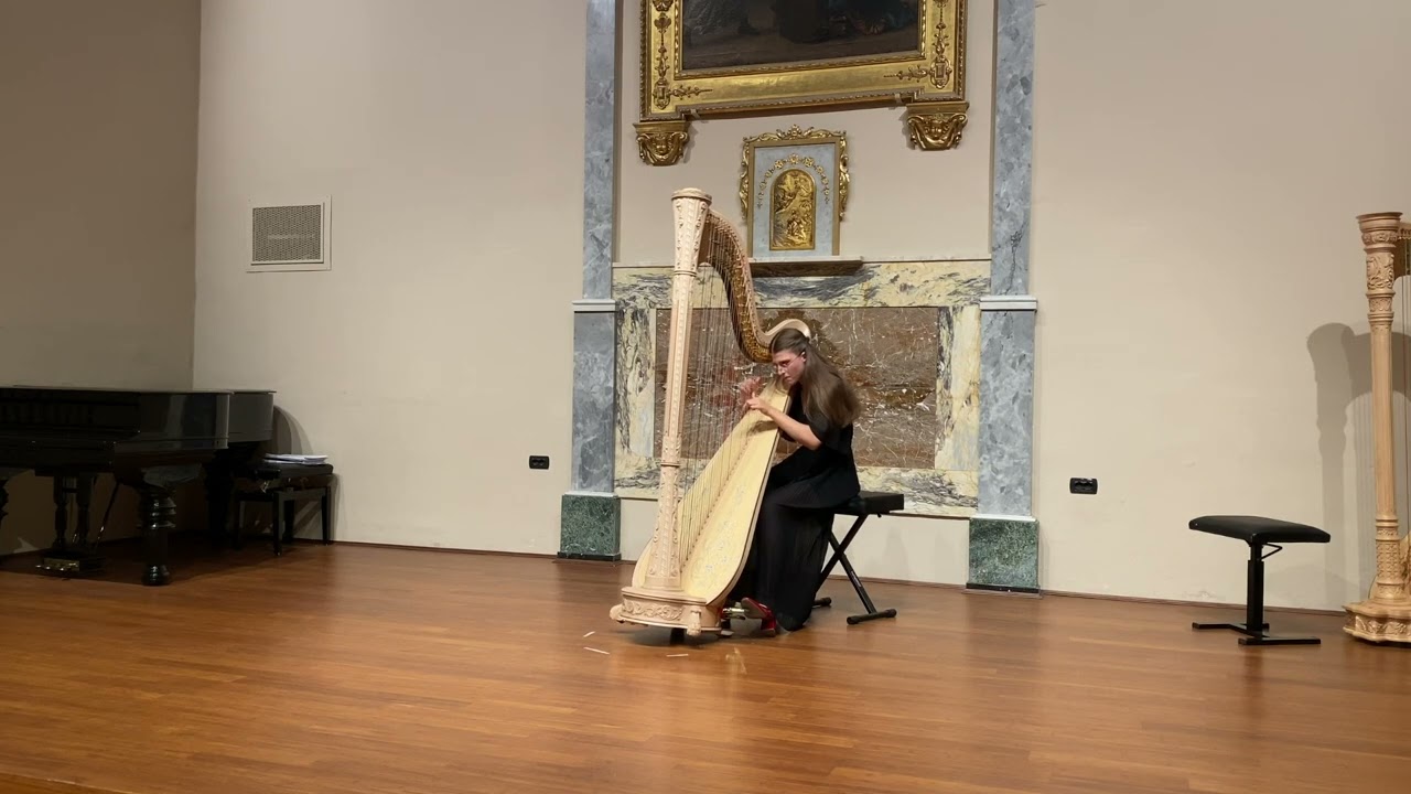 Suoni d'Arpa 2025 – Yaëlle De Saint-Albin