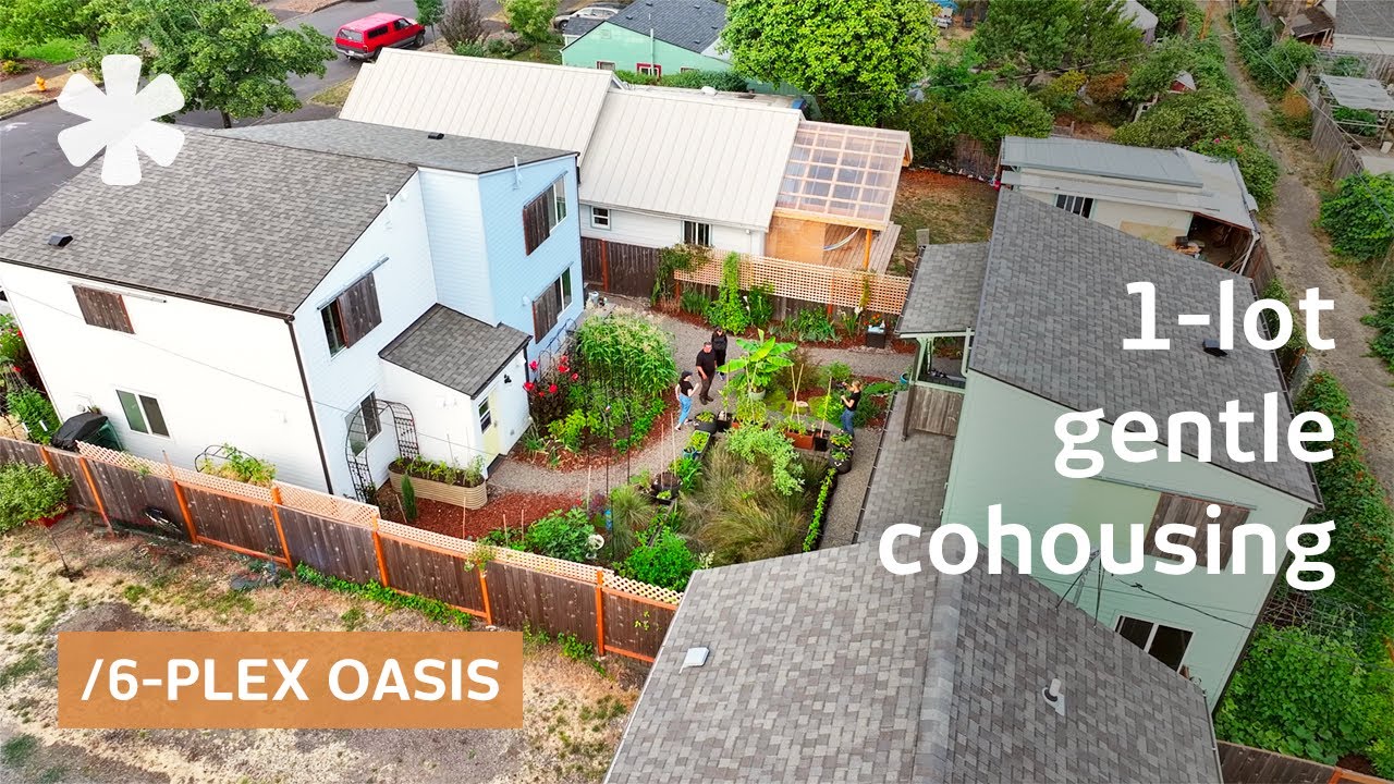 6 friends, 6 units, 1 lot: each owns their dream home for $800/month