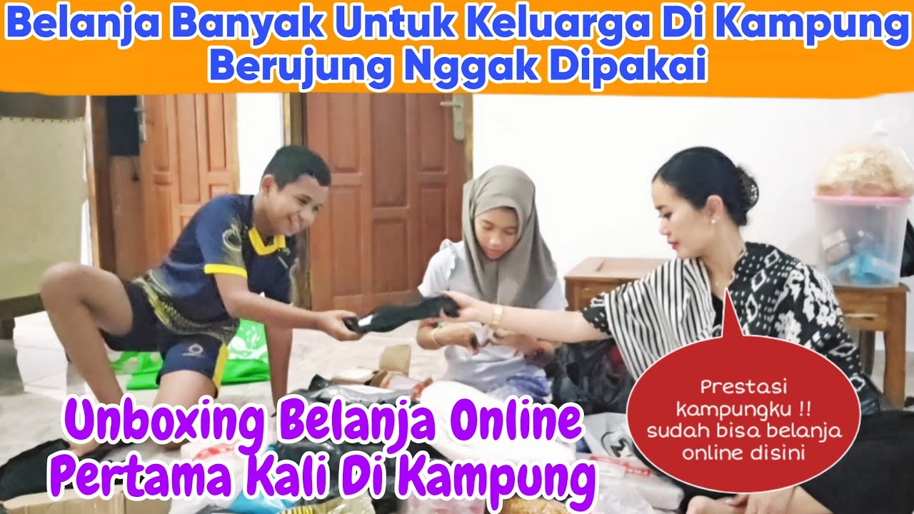 Belanja Banyak Yang Akhirnya Tidak Kami Pakai