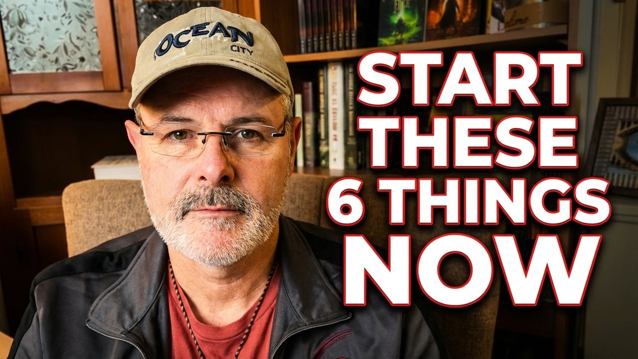Your 50s Are Too Late: Start These 6 Things Now