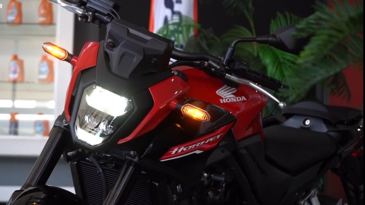 Nueva HONDA CB 500 HORNET en Modelo  2025